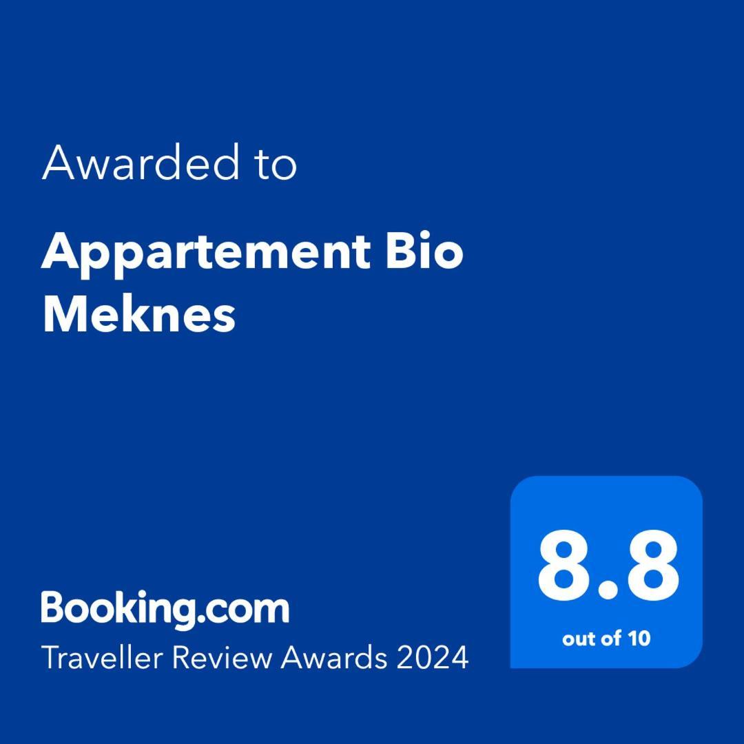Apartment Centre Meknès Екстериор снимка